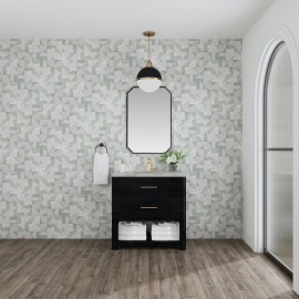 Lucian 36" Single (Vanity Only Pricing) in Carbon Oak